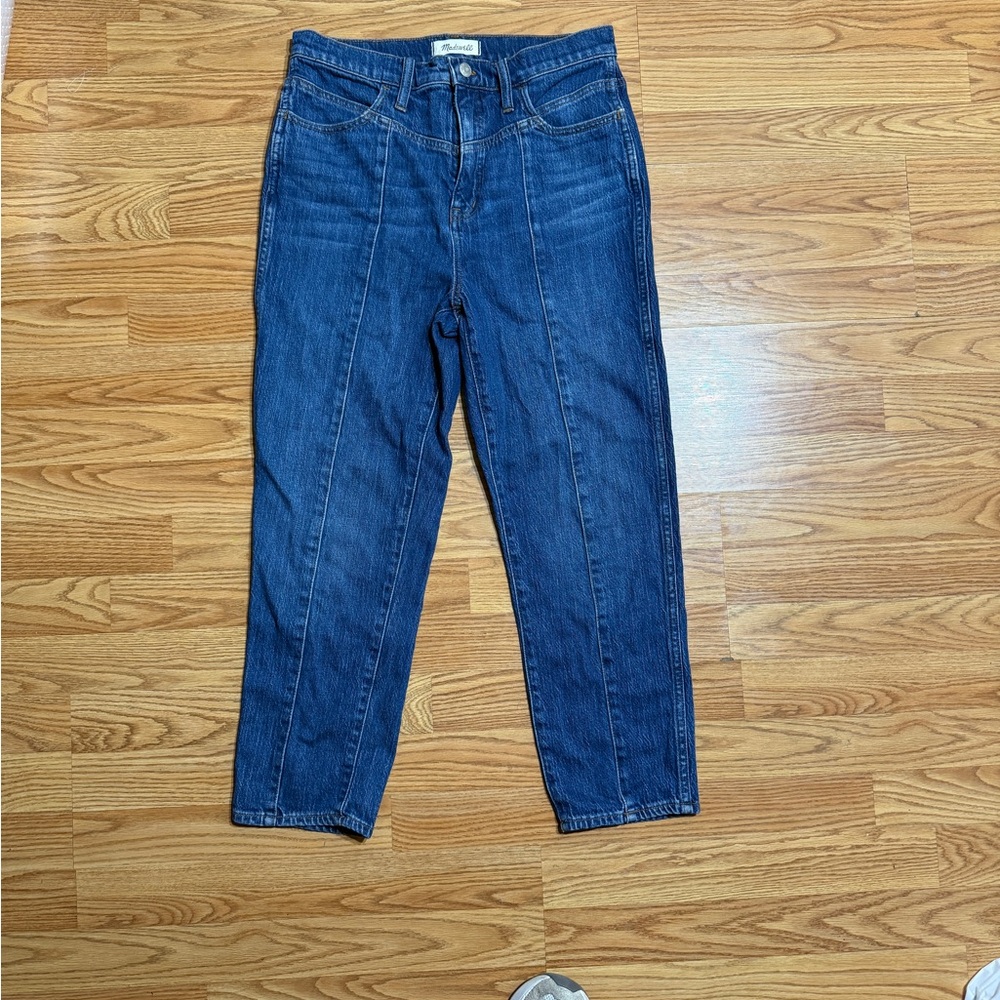 Madewell Classic Straight Jean | 29”